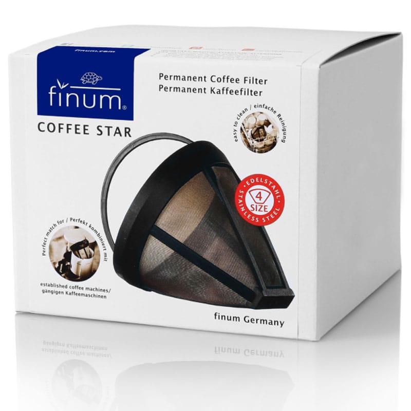 Filtre à café en inox - Finum - Yuman