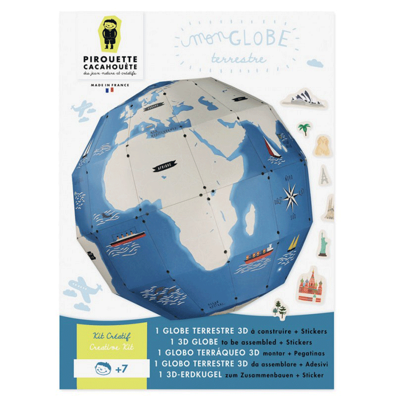 kit creatif globe