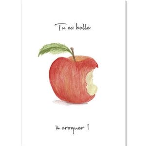 onomatopée pomme