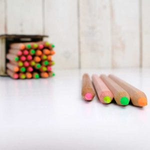 crayon fluo ecobos