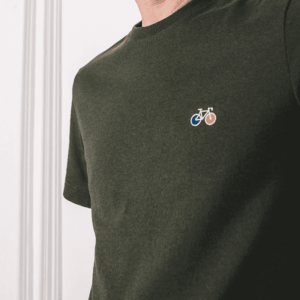 t-shirt kaki gentle factory