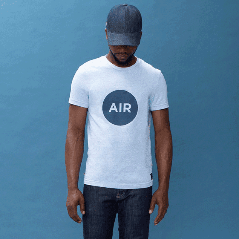 t-shirt air gentle factory