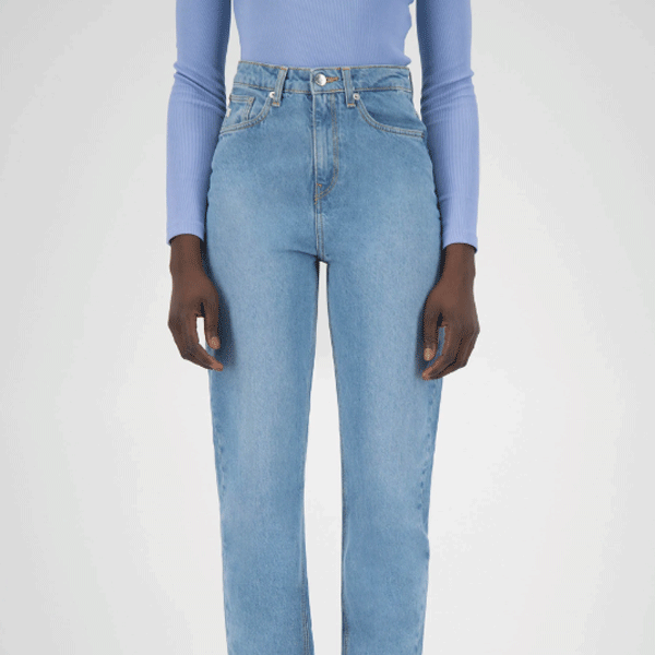 Relax Rose mud jeans