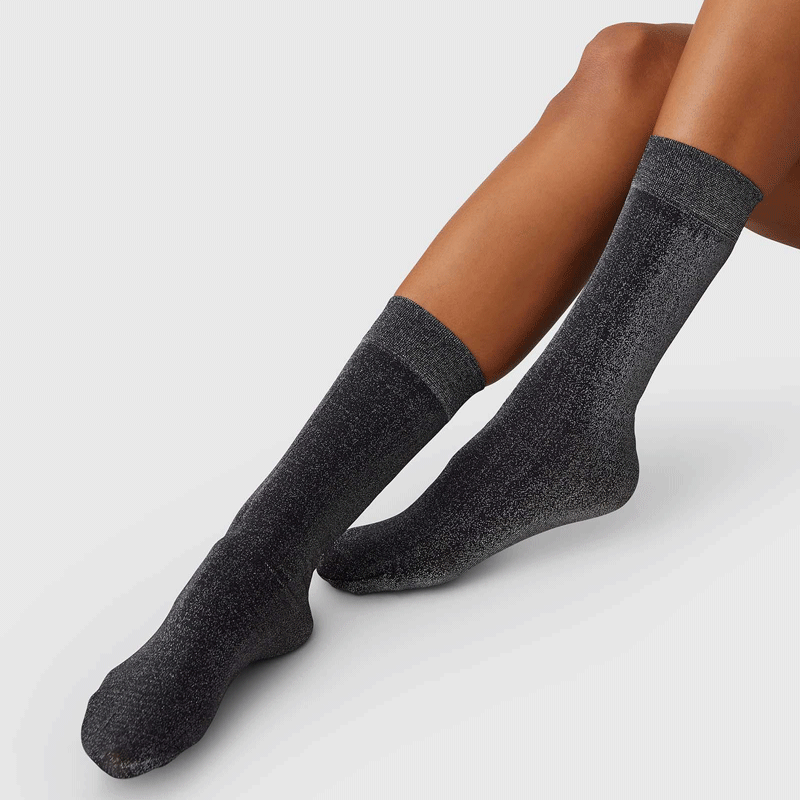chaussettes ines shimmery