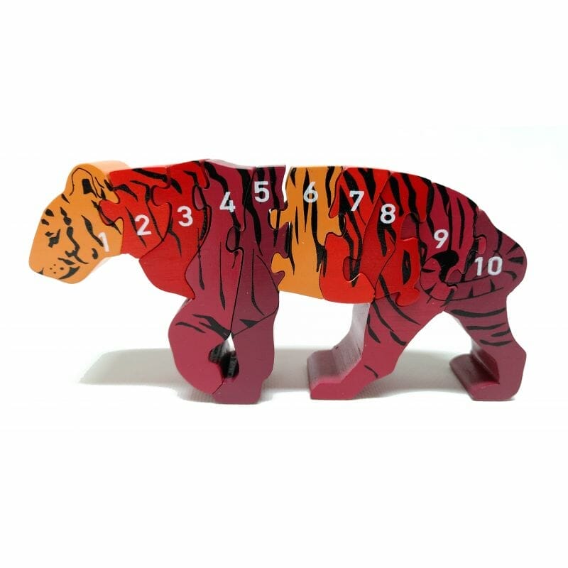 puzzle tigre pachamama
