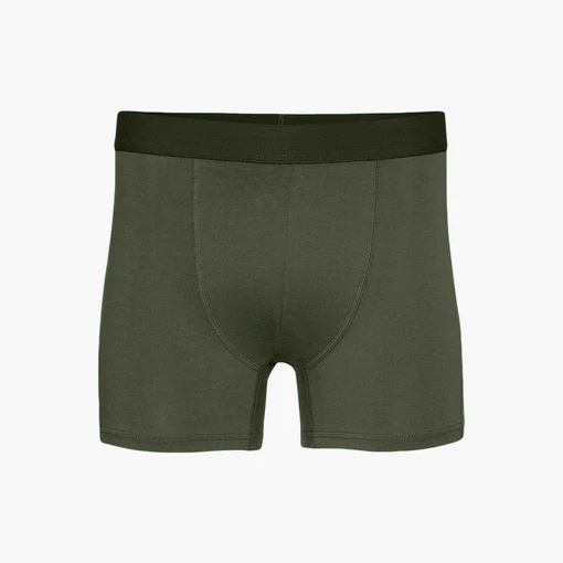 boxer colorful standard green