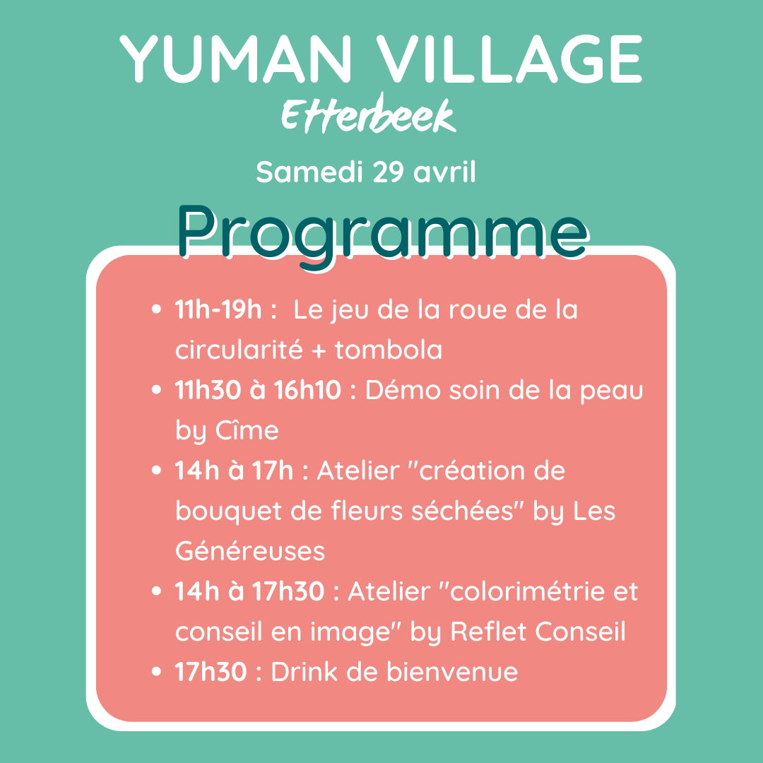 yuman village etterbeek