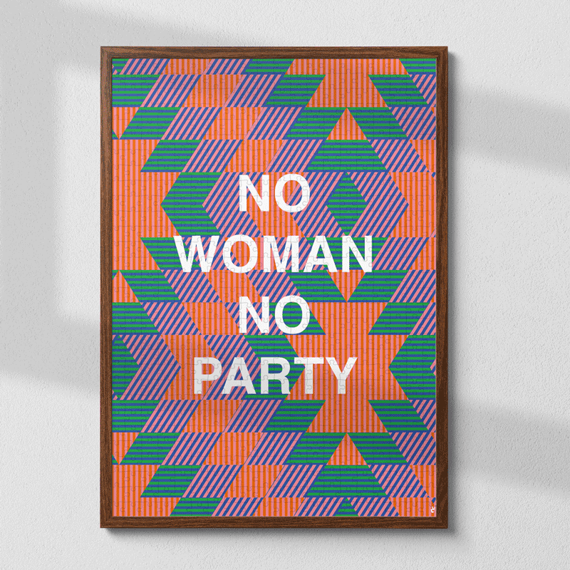 puzzle no woman no party