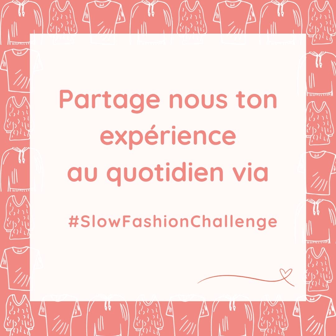 slow fashion challenge
