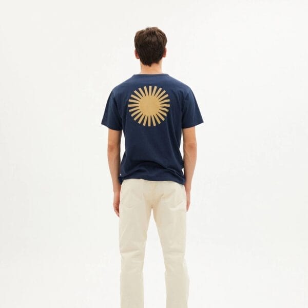 T-Shirt SOL Navy Curry