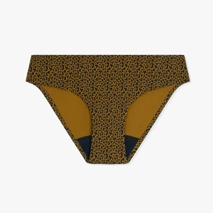 culotte menstruelle léopard