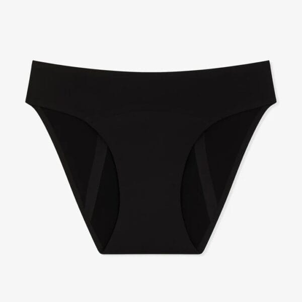Culotte menstruelle HECATE flux très abondant Noir - Smoon