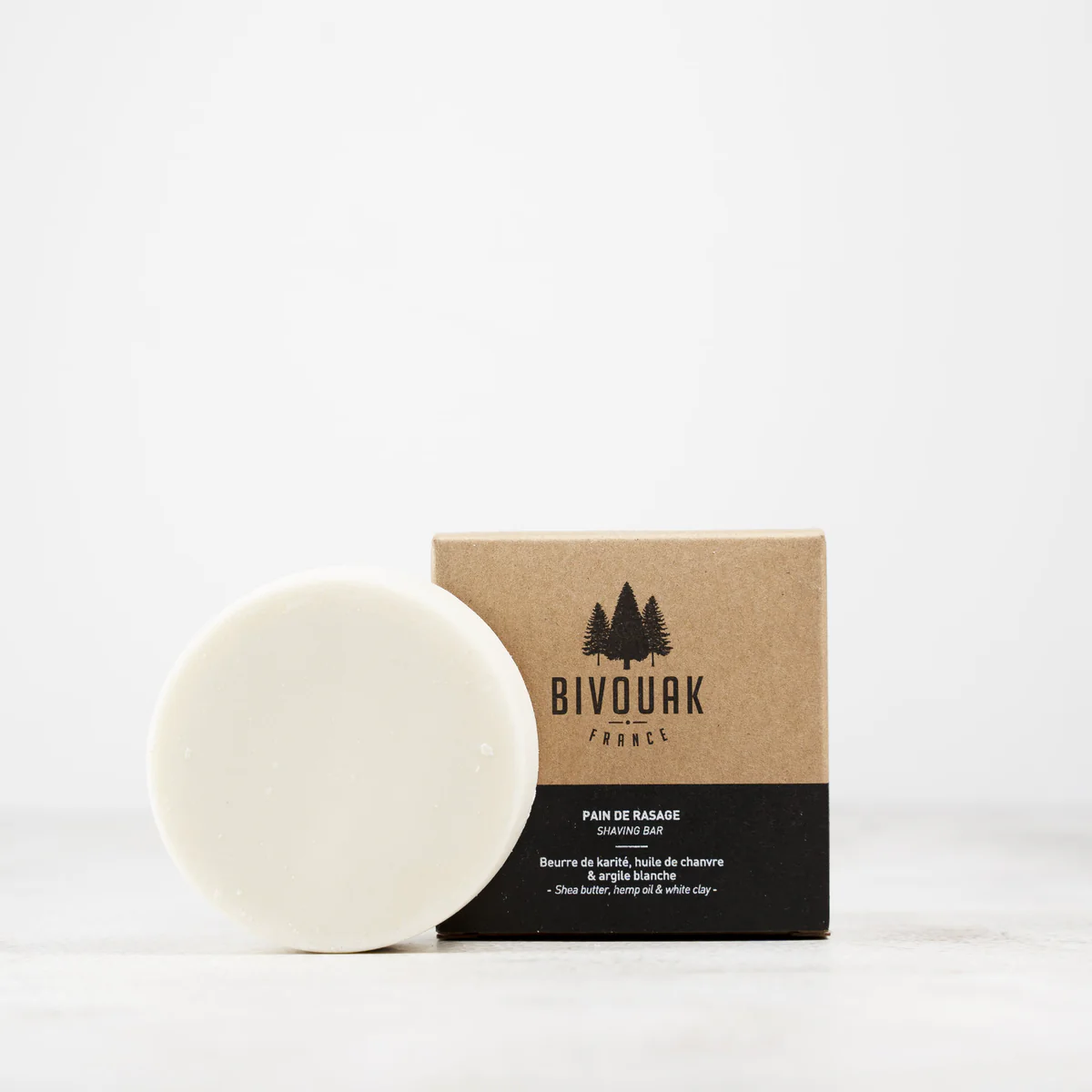 pain de rasage bivouak