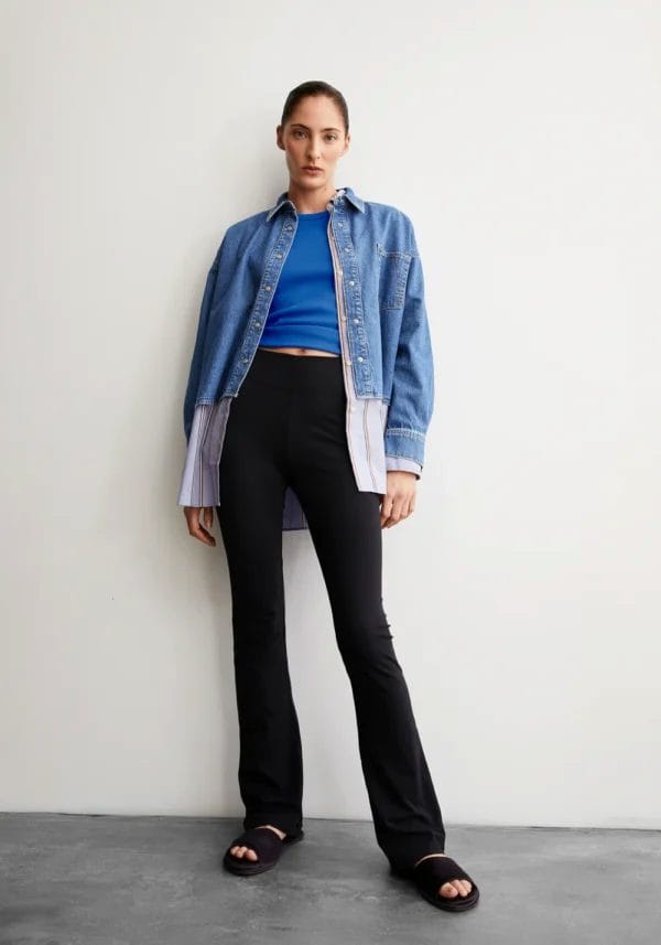 Legging Rehmaa Black- Armedangels - Image 3